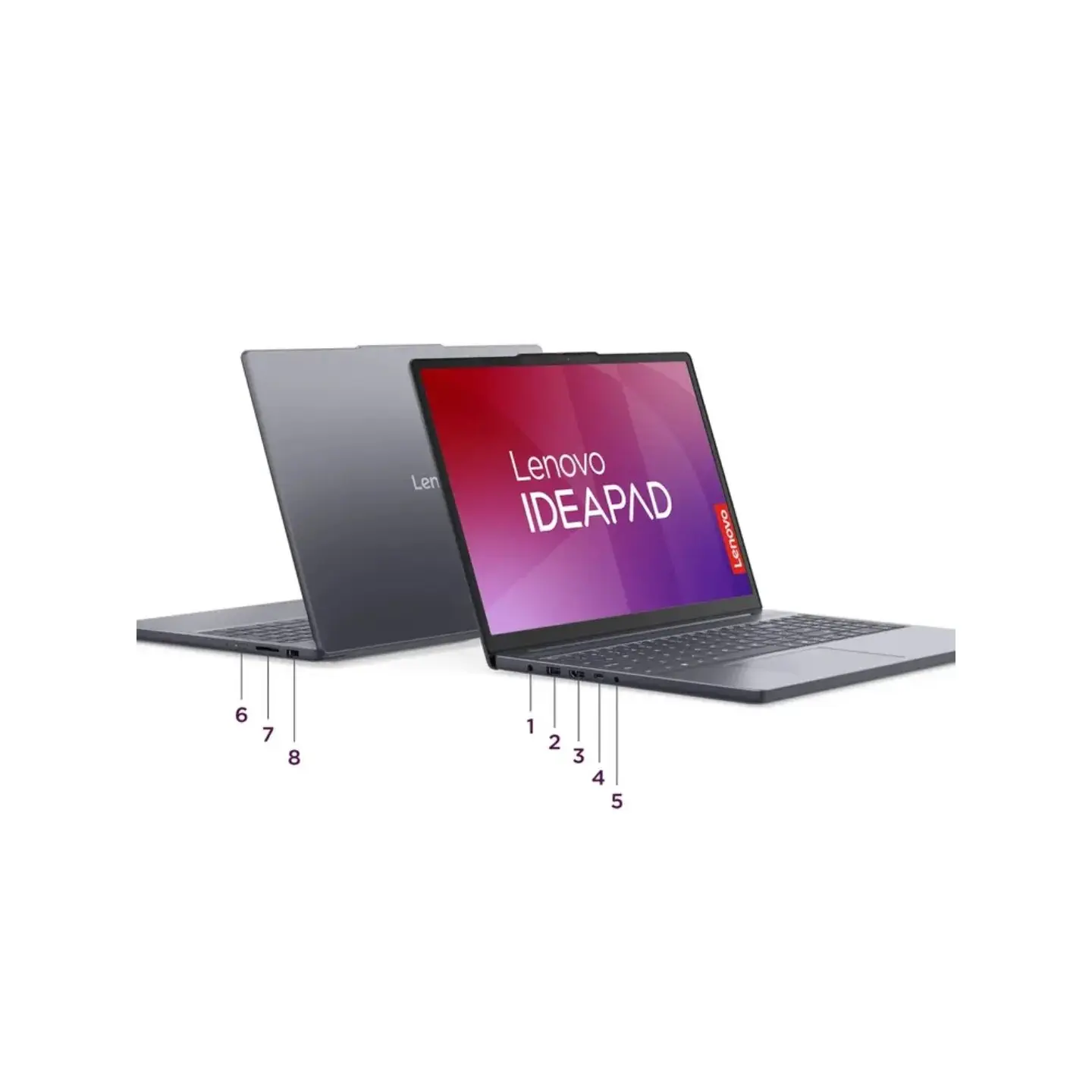 atresclick.com | Portatil Lenovo IdeaPad Slim 3 15IRH10, Intel Core I5 13420H, 16GB DDR4, 512GB SSD, 15.3" WUXGA