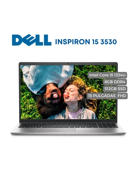 A Tres Click | Portatil DELL Inspiron 15 3530 Intel Core I5 1334U, 8GB DDR4, 512GB SSD, 15.6" FHD $&nbsp;2.749.900 $&nbsp;1.787.435 Dell Portátiles & Notebook 