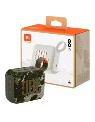 A Tres Click | Parlante Bluetooth JBL GO 4 Camuflado, a prueba de agua. $&nbsp;320.000 $&nbsp;215.126 Generic Parlantes Bluetooth 
