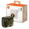 atresclick.com | Parlante Bluetooth JBL GO 4 Camuflado, a prueba de agua.