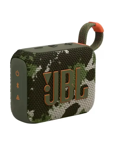 A Tres Click | Parlante Bluetooth JBL GO 4 Camuflado, a prueba de agua. $&nbsp;320.000 $&nbsp;215.126 Generic Parlantes Bluetooth 