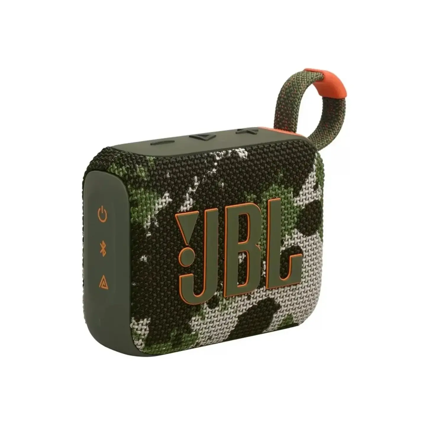 atresclick.com | Parlante Bluetooth JBL GO 4 Camuflado, a prueba de agua.