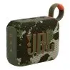 atresclick.com | Parlante Bluetooth JBL GO 4 Camuflado, a prueba de agua.