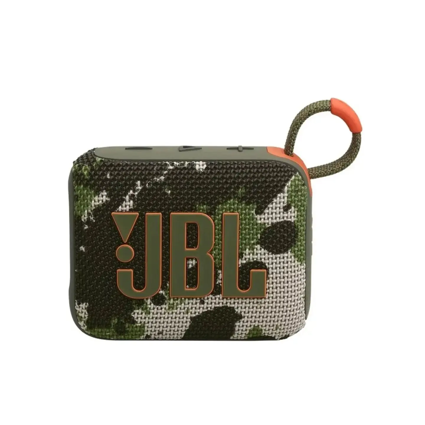 atresclick.com | Parlante Bluetooth JBL GO 4 Camuflado, a prueba de agua.