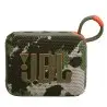 atresclick.com | Parlante Bluetooth JBL GO 4 Camuflado, a prueba de agua.