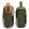 atresclick.com | Parlante Bluetooth JBL GO 4 Camuflado, a prueba de agua.