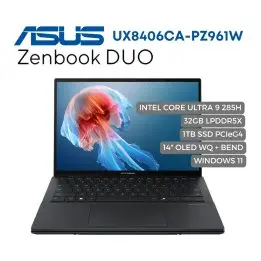Portátil ASUS X1605VA-MB575 Intel Core i9 13900H 16GB DDR4 1 Tera SSD 16" Pulgadas
