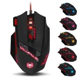 Mouse Gamer Zelote T-90 9200 Dpi