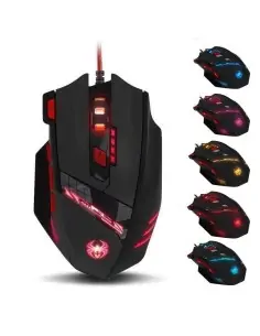 Mouse Gamer Zelote T-90 9200 Dpi