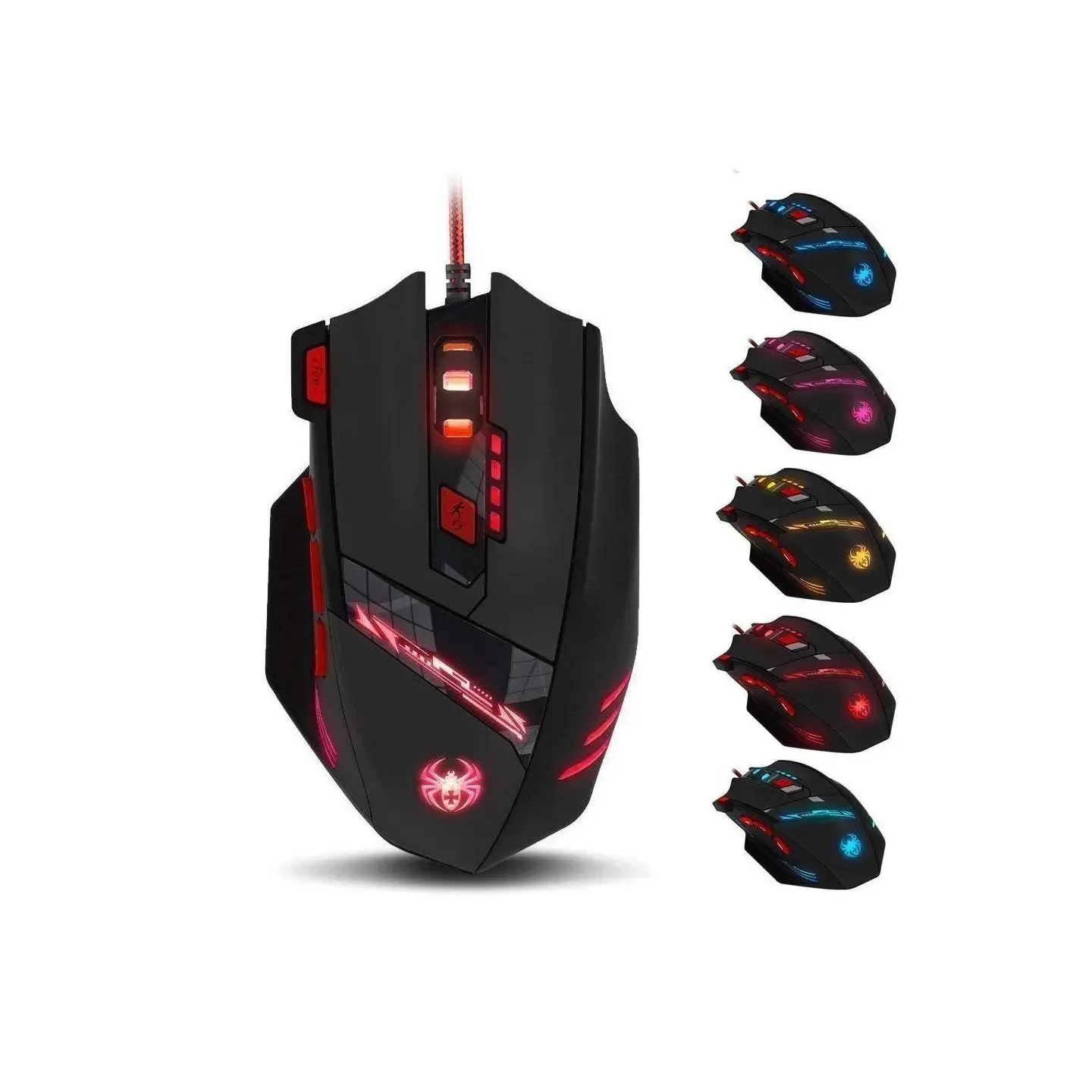 atresclick.com | Mouse Gamer Zelote T-90 9200 Dpi