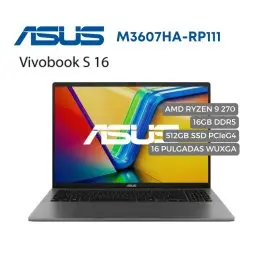 Portátil Asus VivoBook 15 E1504FA Ryzen 5 7520U 16GB 512GB 15.6" FHD