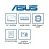 atresclick.com | Portatil Asus Vivobook M3607H AMD Ryzen 9 270, 512GB SSD PCIEG4, DDR5 16GB, 16" WUXGA