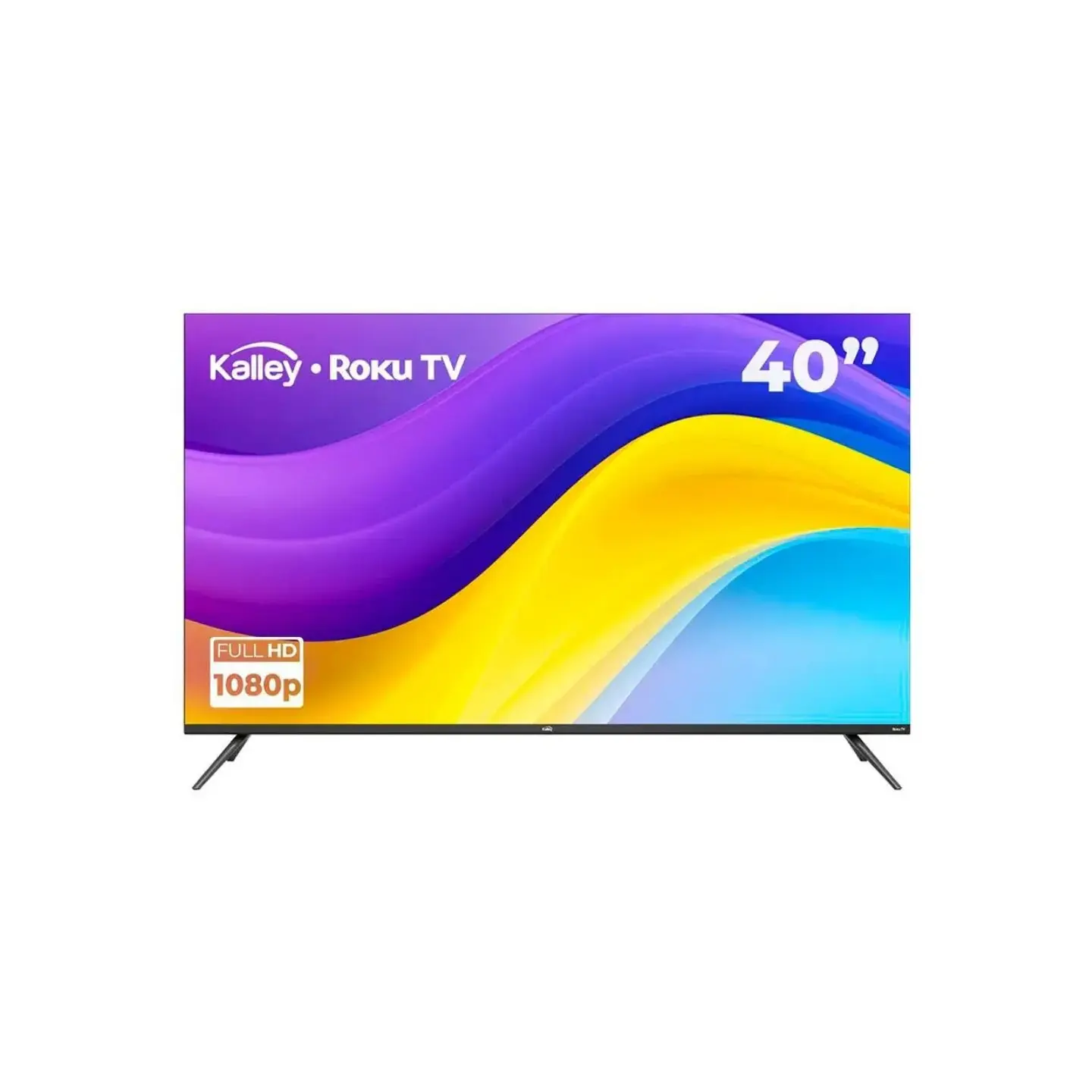 atresclick.com | TELEVISOR KALLEY 40" 100.4 cm 40G200 FHD LED Smart TV Roku TV