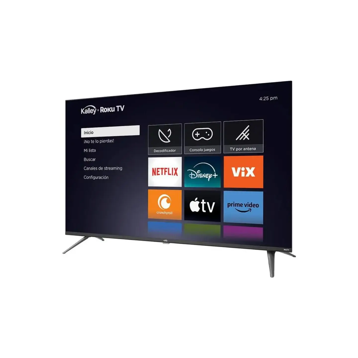 atresclick.com | TELEVISOR KALLEY 40" 100.4 cm 40G200 FHD LED Smart TV Roku TV