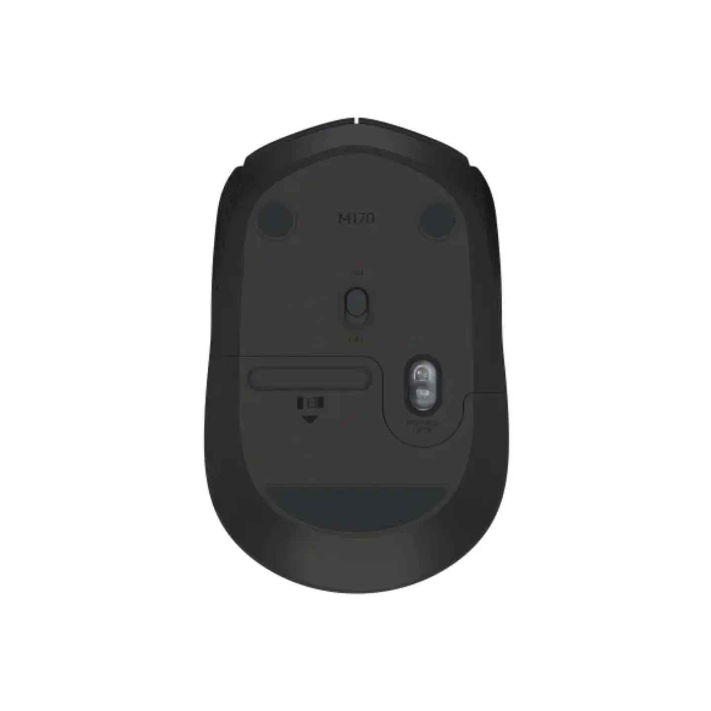 atresclick.com | Mouse Logitech inalámbrico M170 NEGRO