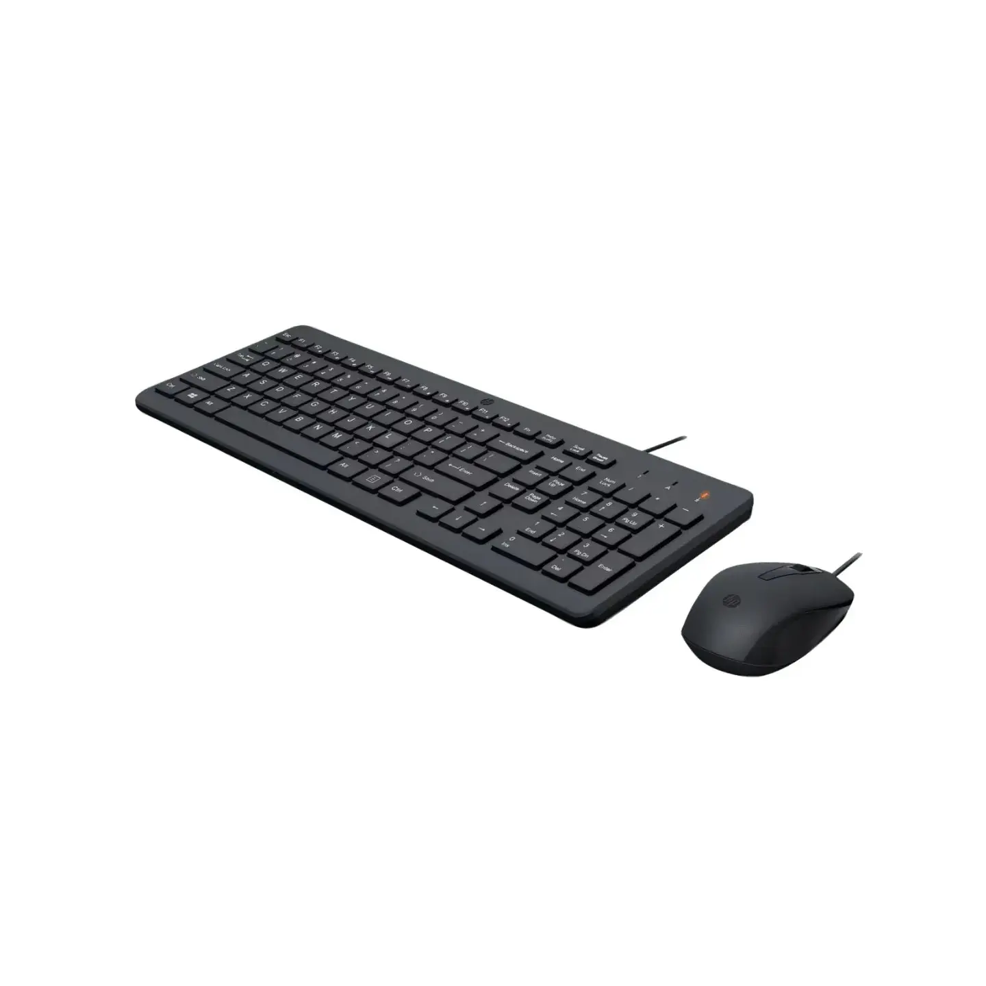 atresclick.com | Combo teclado y mouse Alambrico HP 150 Negro
