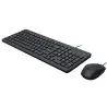 atresclick.com | Combo teclado y mouse Alambrico HP 150 Negro
