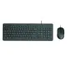atresclick.com | Combo teclado y mouse Alambrico HP 150 Negro