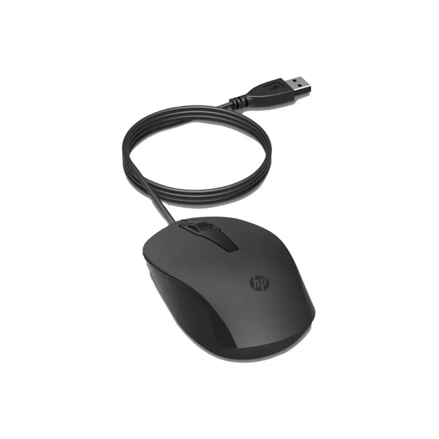 atresclick.com | Combo teclado y mouse Alambrico HP 150 Negro