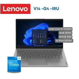 Portátil Lenovo V14 G4 AMN Ryzen 3 7320U, 16GB RAM, 256GB SSD, 14"