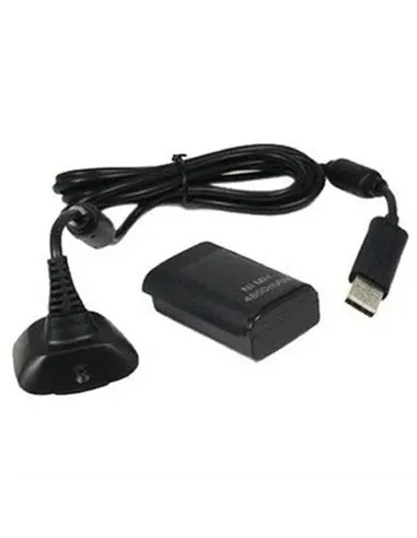 A Tres Click | Kit Carga Y Juega X-360 $&nbsp;11.000 $&nbsp;9.244 XBOX Accesorios Video Juegos 