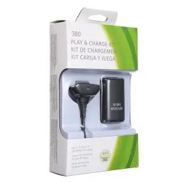 Kit Carga Y Juega X-360
