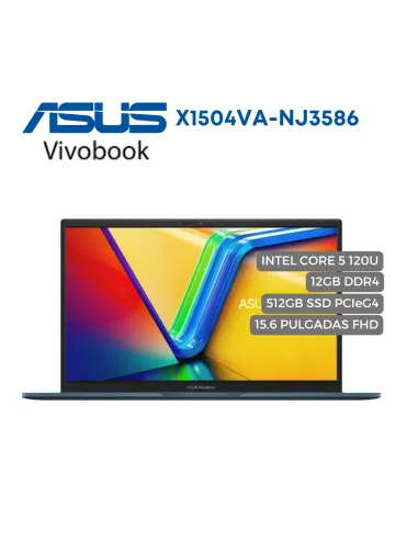 A Tres Click | Portatil Asus X1504V Intel Core 5 120U, 512GB SSD PCIeG4, 12GB DDR4, 15.6" FHD $&nbsp;2.866.690 $&nbsp;1.834.682 Asus Portátiles & Notebook 