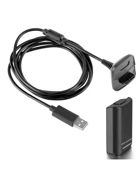 A Tres Click | Kit Carga Y Juega X-360 $&nbsp;11.000 $&nbsp;9.244 XBOX Accesorios Video Juegos 