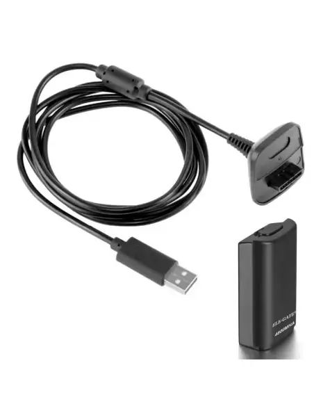 A Tres Click | Kit Carga Y Juega X-360 $ 11.000 $ 9.244 XBOX Accesorios Video Juegos 