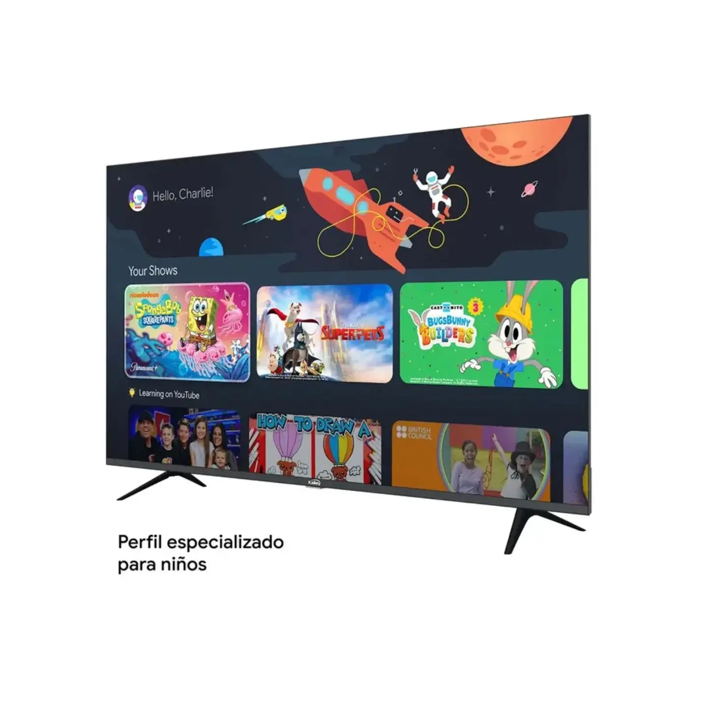 atresclick.com | TV KALLEY 50" Pulgadas 126 cm 50G315 4K UHD MAX LED Smart TV Google