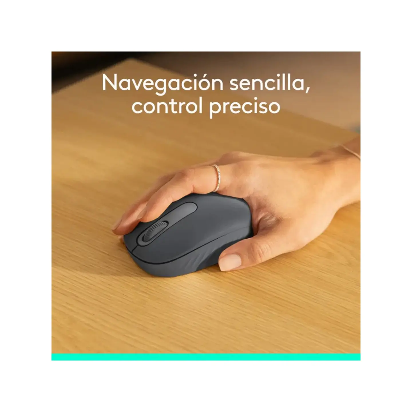 atresclick.com | Mouse Inalambrico Logitech M196 Bluetooth
