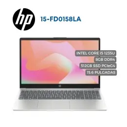 Portátil HP 15-EF252LA AMD Ryzen 7 5700U, 12GB DDR4, 512GB SSD, 15.6", WINDOWS 11 Home