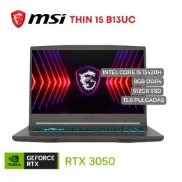 Portátil Asus TUF FA506N Ryzen 5 7535HS, 512GB SSD, RTX 3050 8GB - 15.6 FHD