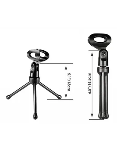 A Tres Click | Microfono Condensador Sf-666 Con Base $&nbsp;74.875 $&nbsp;47.190 Generic Audio & Sonido 