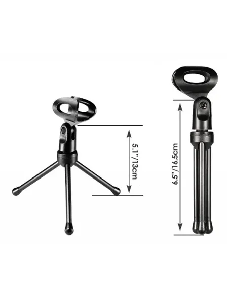 A Tres Click | Microfono Condensador Sf-666 Con Base $&nbsp;74.875 $&nbsp;47.190 Generic Audio & Sonido 