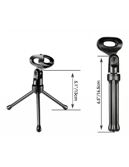 A Tres Click | Microfono Condensador Sf-666 Con Base $ 74.875 $ 47.190 Generic Audio & Sonido 