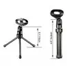 atresclick.com | Microfono Condensador Sf-666 Con Base