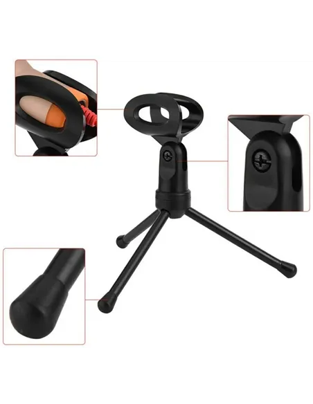 A Tres Click | Microfono Condensador Sf-666 Con Base $&nbsp;74.875 $&nbsp;47.190 Generic Audio & Sonido 