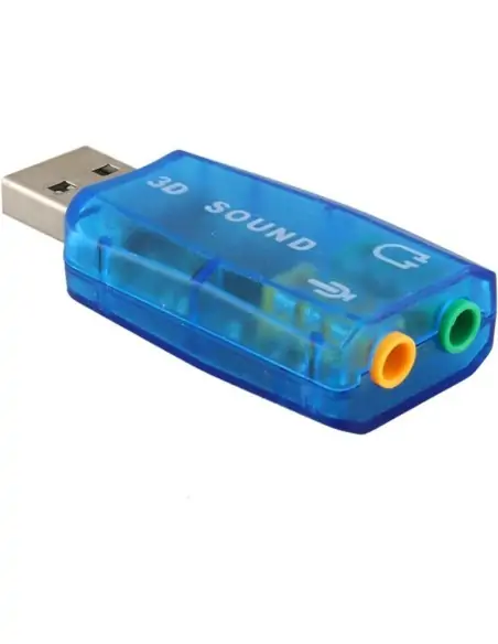 A Tres Click | Tarjeta De Sonido 5.1 USB 2.0 $ 13.600 $ 5.714 Generic Convertidores de Interfaces 