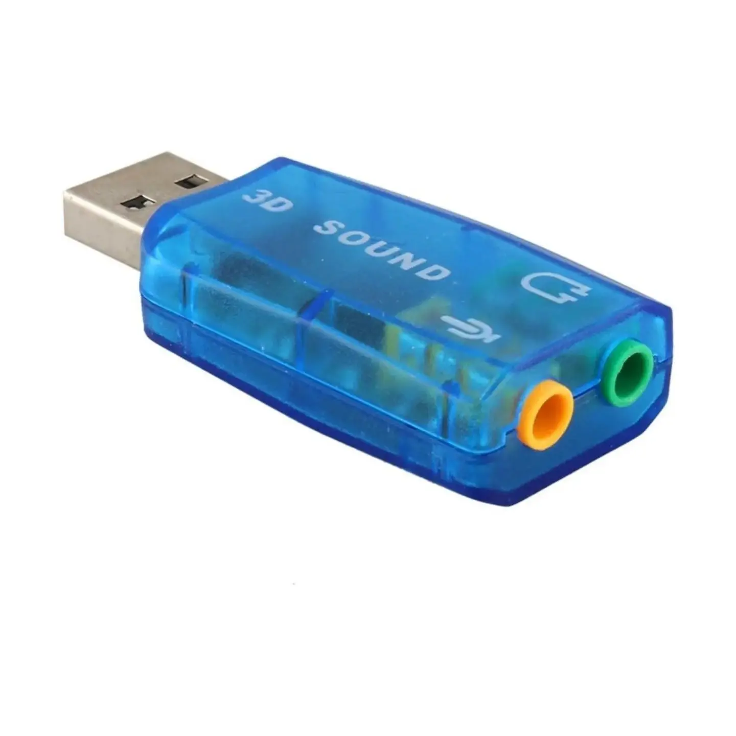atresclick.com | Tarjeta De Sonido 5.1 USB 2.0