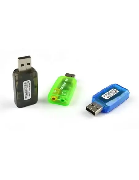 A Tres Click | Tarjeta De Sonido 5.1 USB 2.0 $ 13.600 $ 5.714 Generic Convertidores de Interfaces 