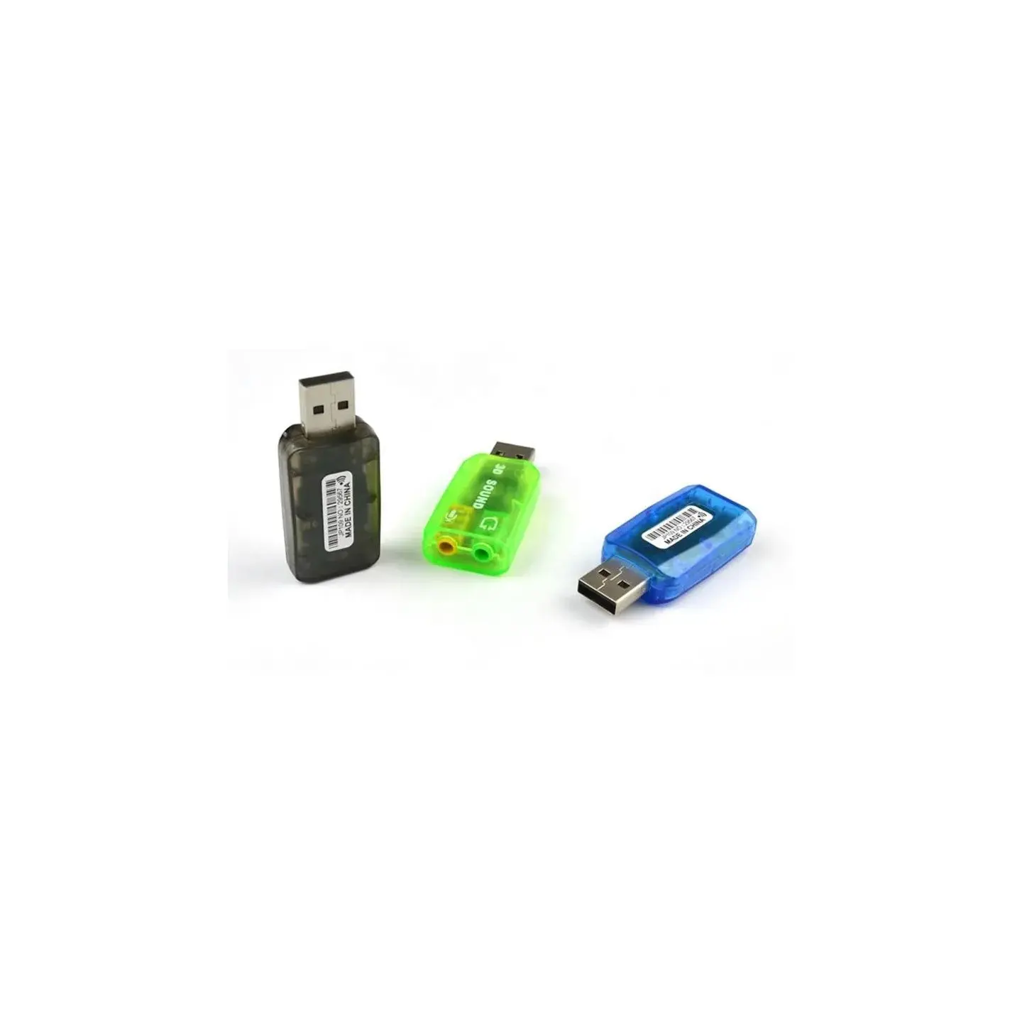 atresclick.com | Tarjeta De Sonido 5.1 USB 2.0