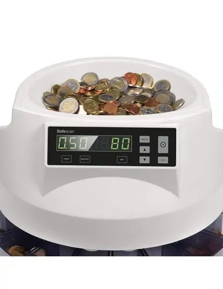 A Tres Click | Maquina Contadora De Monedas Coin-sorter $ 928.572 $ 741.297 Generic Contadoras de Billetes & Monedas 