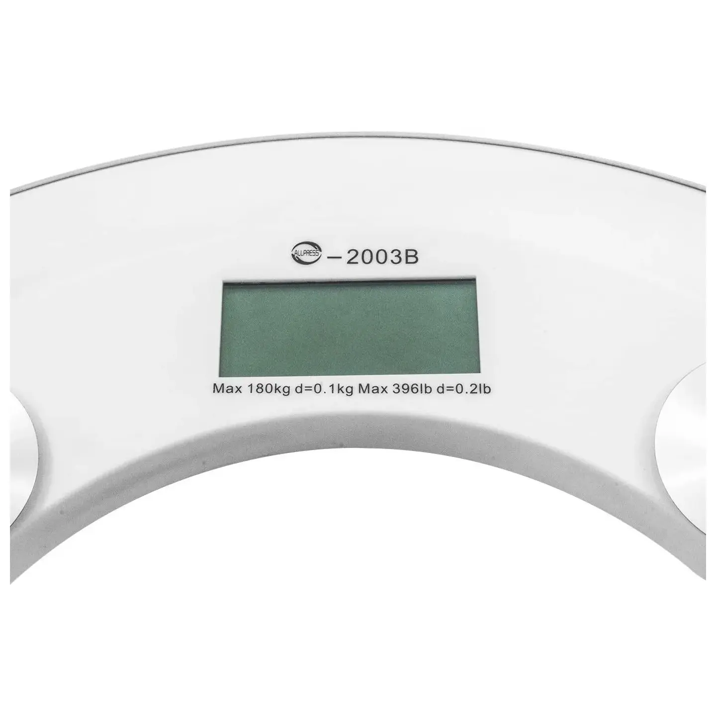 atresclick.com | Pesa Digital De Vidrio Personal - Hasta 180kg