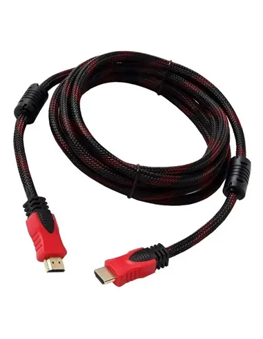 A Tres Click | Cable HDMI de 3,0 Mts Mallado, Doble Filtro $&nbsp;6.900 $&nbsp;5.798 Generic Convertidores de Video 