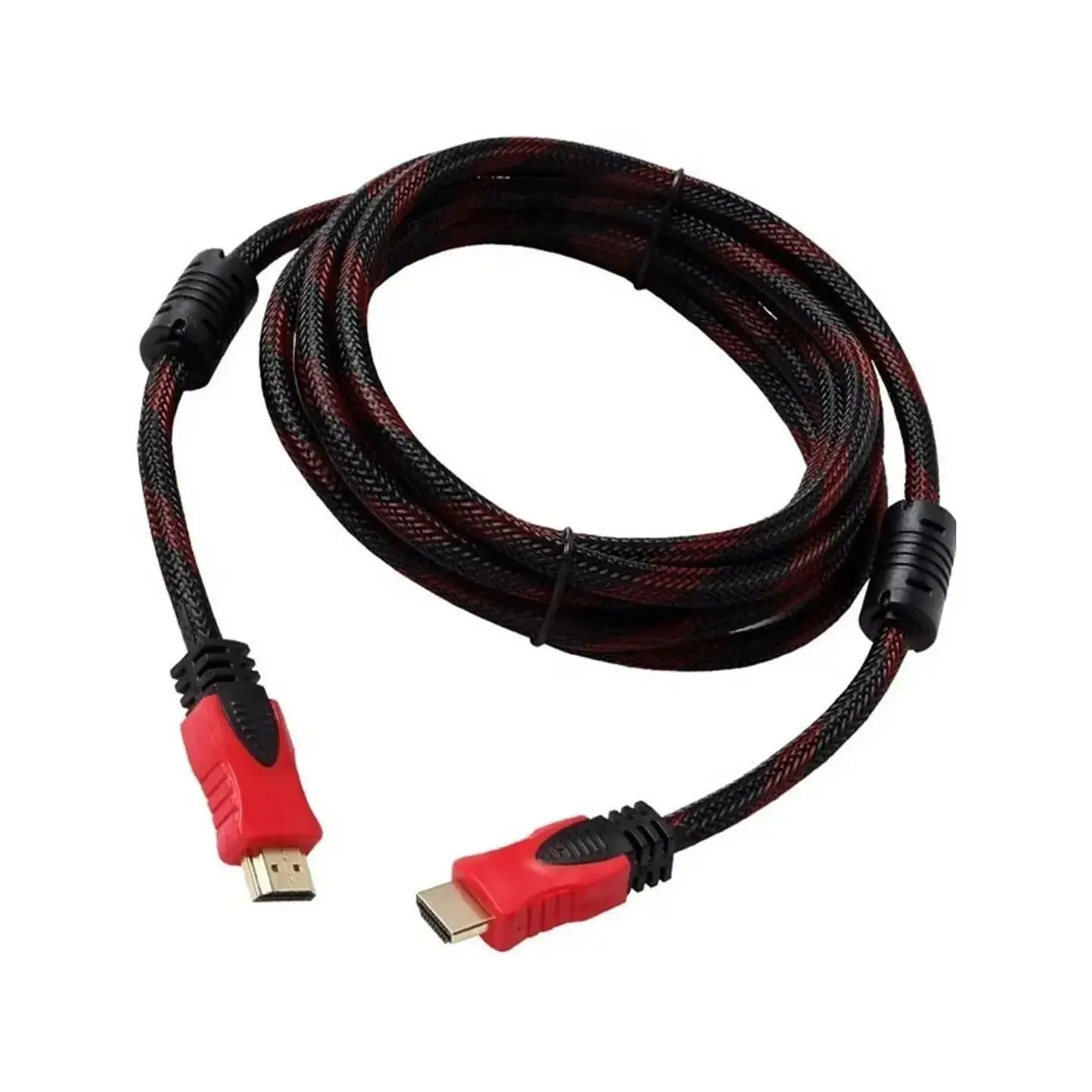 atresclick.com | Cable HDMI de 3,0 Mts Mallado, Doble Filtro