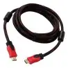 atresclick.com | Cable HDMI de 3,0 Mts Mallado, Doble Filtro