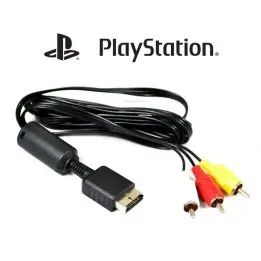 Cable RCA Para PS1, PS2 Y PS3