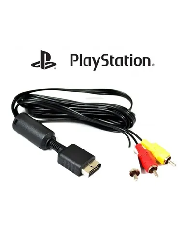 A Tres Click | Cable RCA Para PS1, PS2 Y PS3 $&nbsp;5.500 $&nbsp;4.622 Generic Convertidores Games 