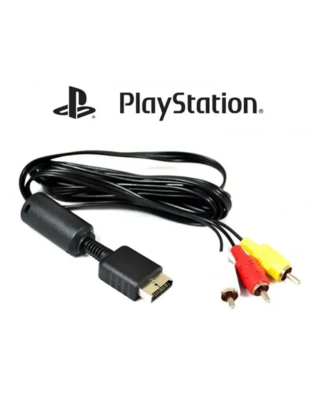 A Tres Click | Cable RCA Para PS1, PS2 Y PS3 $&nbsp;5.500 $&nbsp;4.622 Generic Convertidores Games 